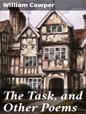 cover image of The Task, and Other Poems